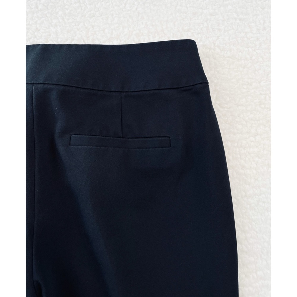 ANN TAYLOR • Blue-Black Ankle Cut Trousers, 2P - Picture 8 of 11